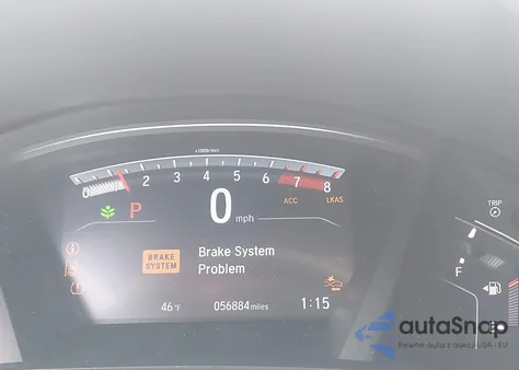 2019 Honda Cr-V Ex из США, поврежденный, VIN 5J6RW2H58KA013653